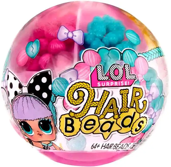 LOL Surprise Hair Beads Tots Mystery Pack