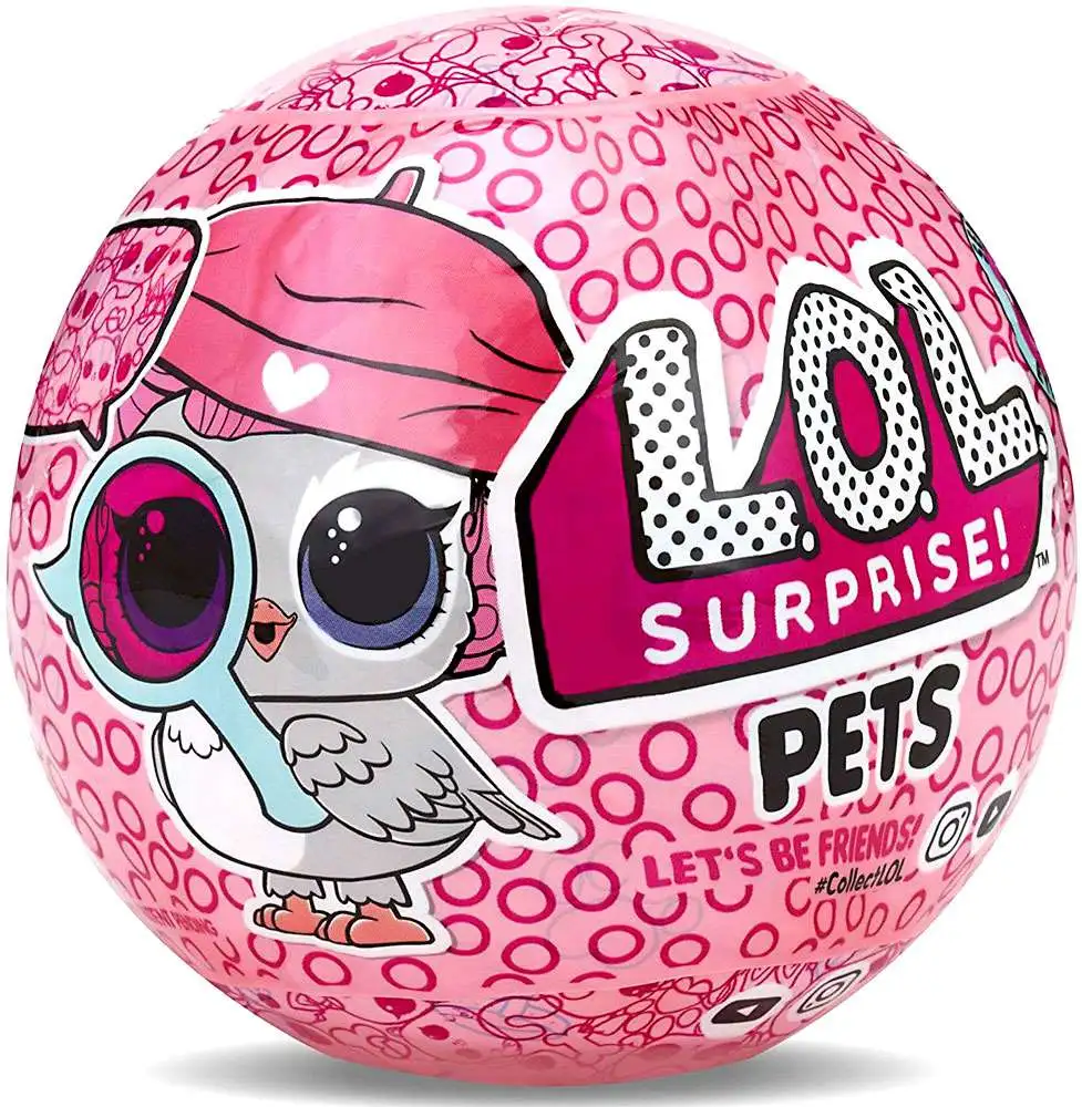 lol Surprise MGA L.O.L Pets Doll Series 1 Wave1 blind bags NEW 