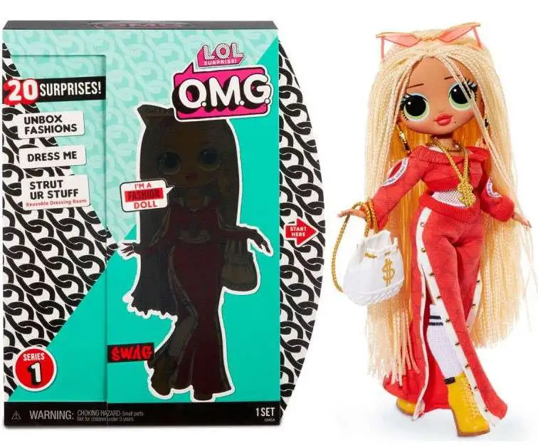 LOL Surprise! OMG HoS Doll Series 1- Swag - Macy's