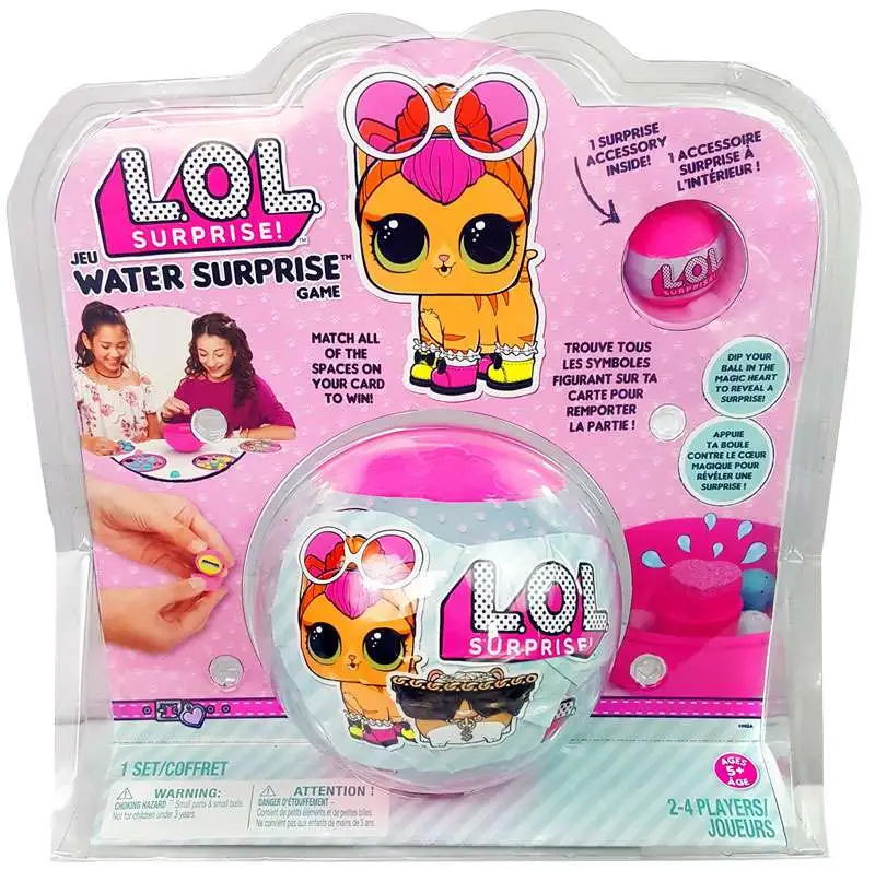 LOL Surprise Water Surprise Exclusive Game [Includes Surprise Accessory, Loose]