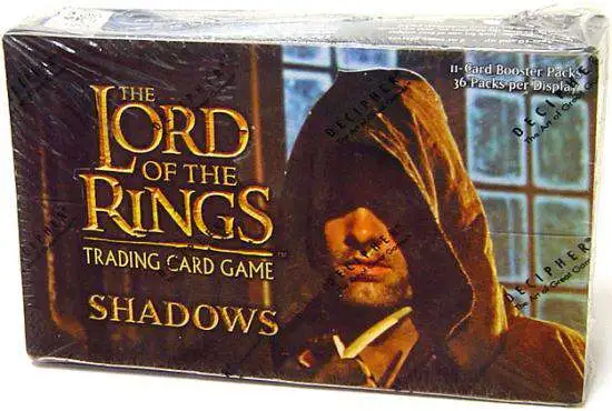 LOTR TCG Fellowship of the Ring Booster Box Sealed 36 Packs Lord of the Rings 