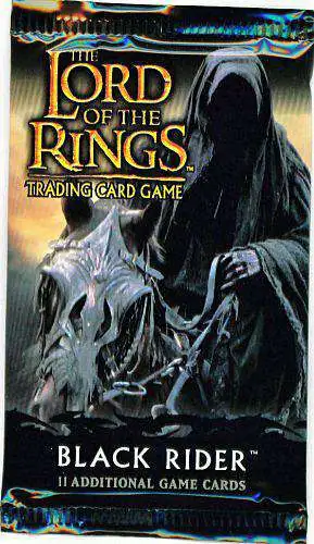 LOTR TCG Black Rider Booster Box Lord of the Rings 36 packs SEALED 
