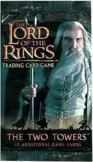 LORD OF THE RINGS TCG TOWER COMPLETE SEALED BOX OF 12 DRAFT PACKS 