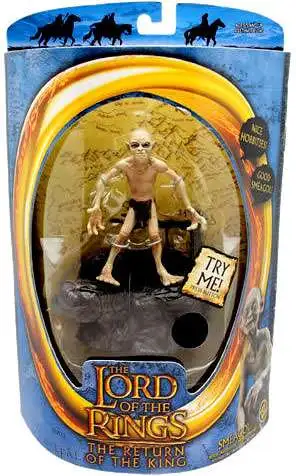 Lord of the Rings The of the King Smeagol Action Figure - ToyWiz