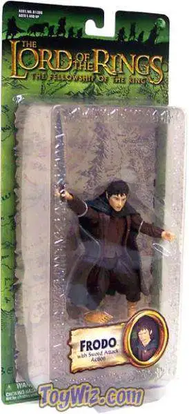 The Lord of the Rings The Fellowship of the Ring Series 1 Frodo Baggins Action Figure