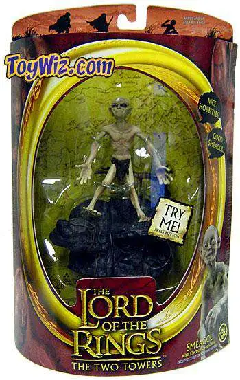 The Lord of the Rings The Two Towers Smeagol Action Figure