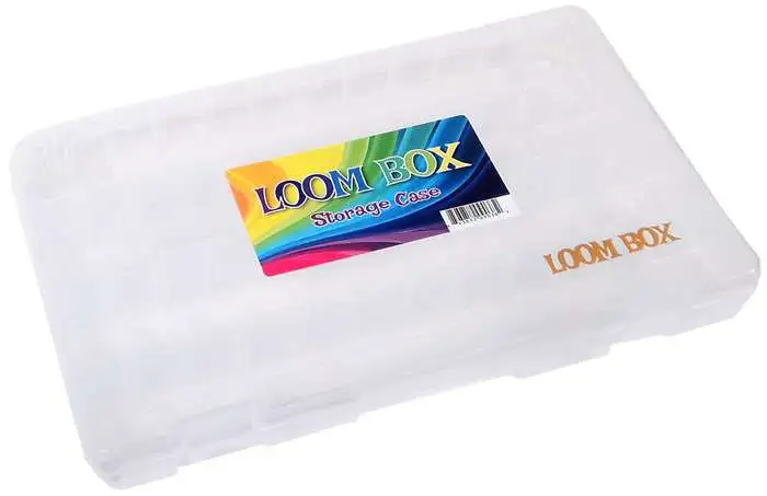 schaduw ticket vooroordeel ToyWiz Rubber Band Bracelets Official Loom Box Rubber Bands Refill Pack -  ToyWiz