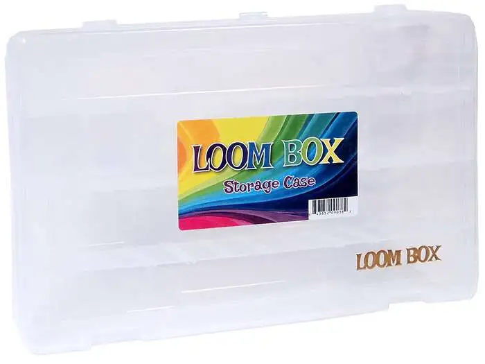 schaduw ticket vooroordeel ToyWiz Rubber Band Bracelets Official Loom Box Rubber Bands Refill Pack -  ToyWiz