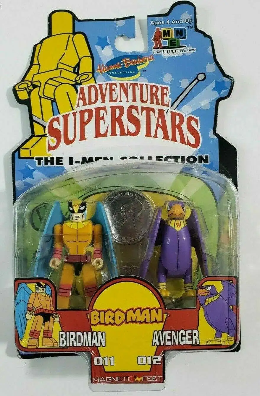 Birdman and Avenger Loose Figure