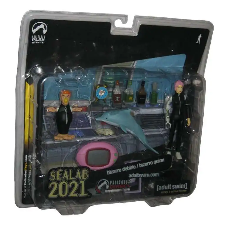 Sealab 2021 Bizarro Debbie and Bizzaro Quinn Loose Figure