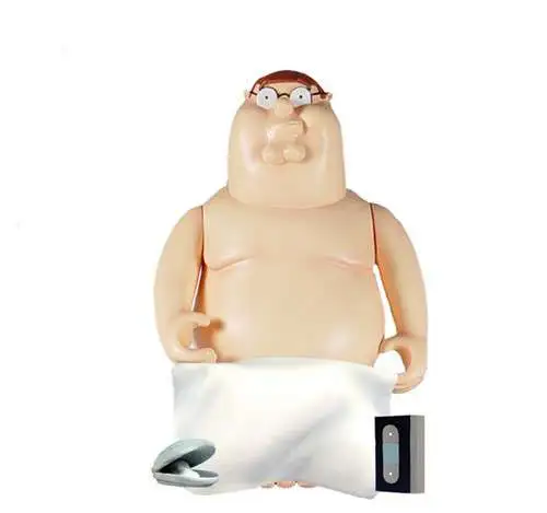 Family Guy Series 2 Peter in the Buff Loose Figure [Blue Shirt]