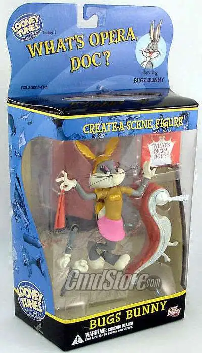 Looney Tunes Golden Collection Series 1 Bugs Bunny in "What's Opera Doc?" Loose Figure
