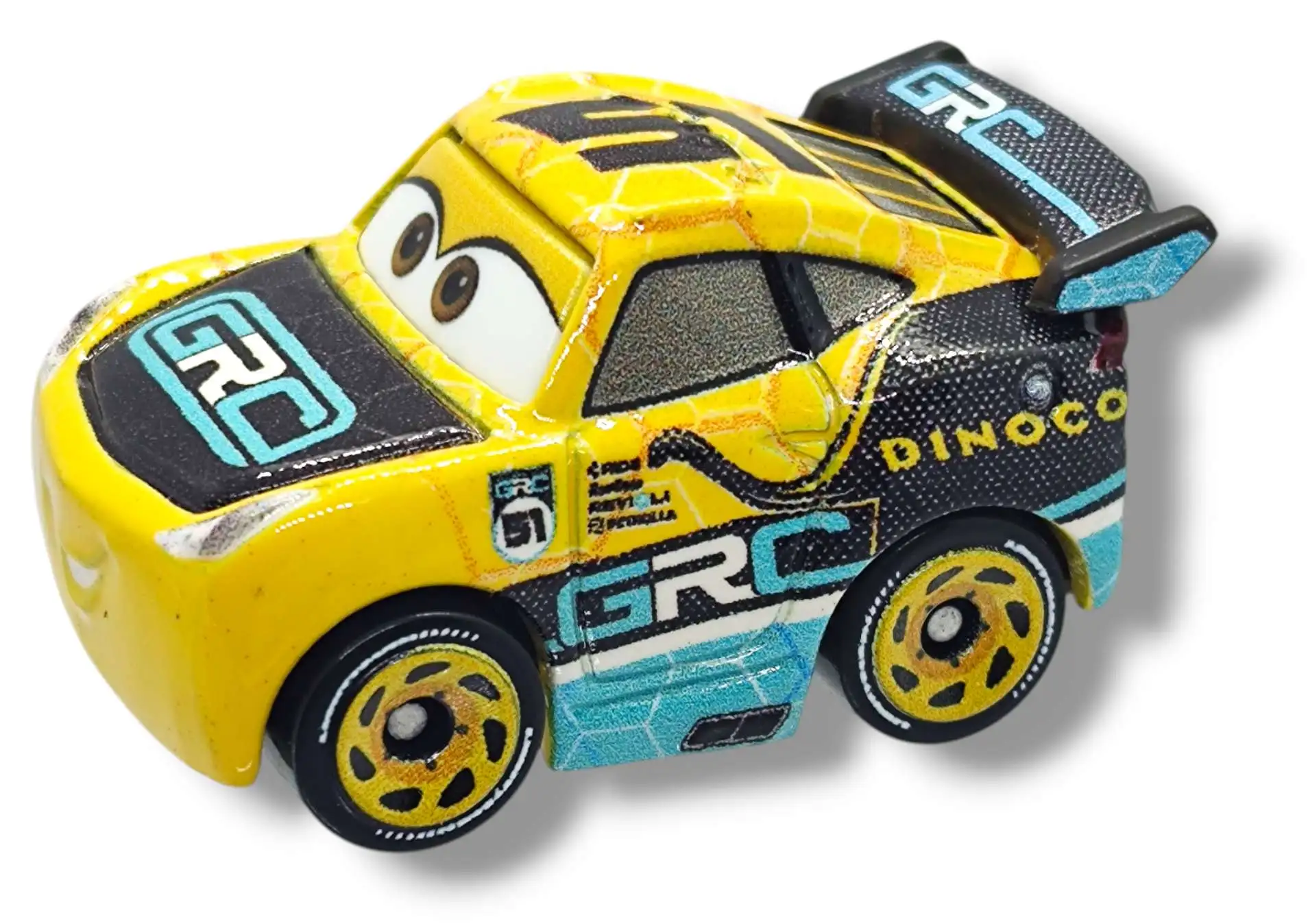 Disney Pixar Cars Global Racers Cup Metal Mini Racers Cruz Ramirez