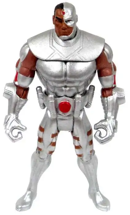 DC Infinite Heroes Mallah's Revenge Cyborg Action Figure [Loose]