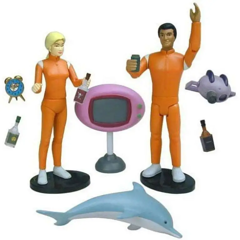 Sealab 2021 Debbie Dupree and Quinn Dupree Loose Figure