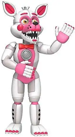 Funko Five Nights at Freddys Sister Location Funtime Foxy Plush - ToyWiz