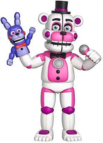 Jumpscare Funtime Freddy - Mystery Minis Five Nights At Freddy's - Serie 2  Sister Location action figure