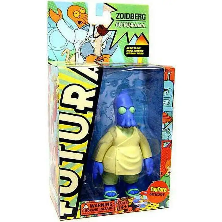 Futurama Universe-1 Zoidberg Loose Figure