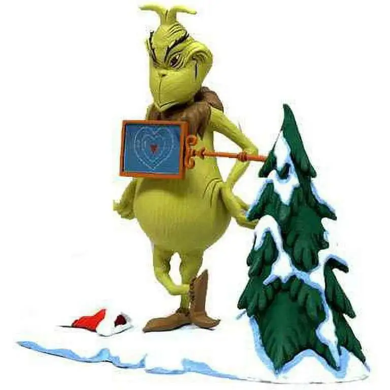 McFarlane Toys Two Sizes Too Small Grinch Loose Figure