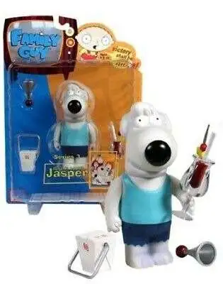 Family Guy Series 3 Jasper Loose Figure [Blue Shirt]