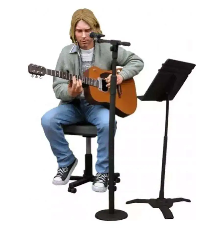 NECA Unplugged Kurt Cobain Loose Figure