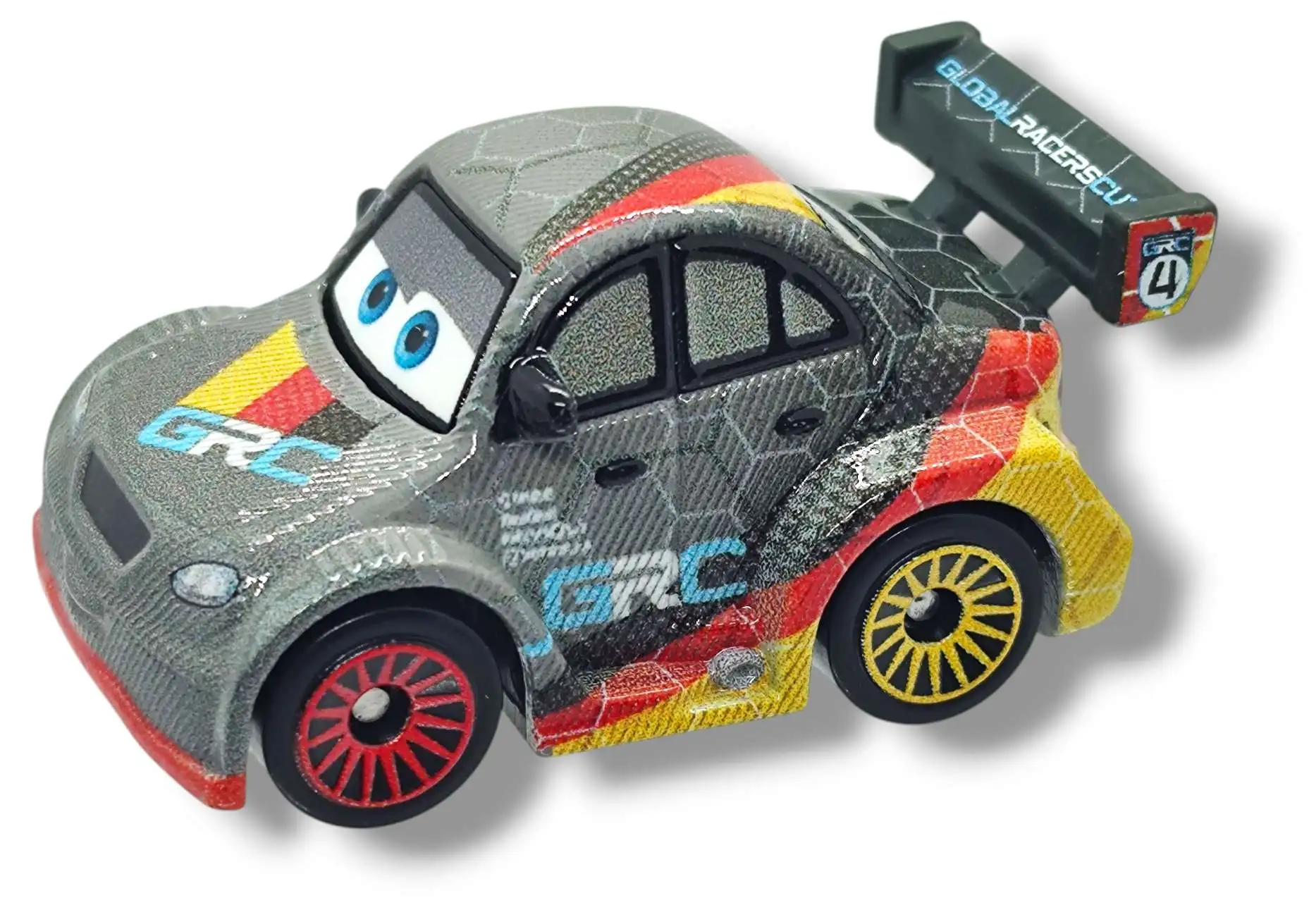 Disney Pixar Cars Global Racers Cup Metal Mini Racers Max Schnell