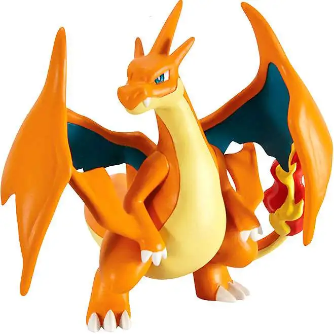 Pokemon XY Mega Figure Series 1 Charizard X 3 Figure TOMY, Inc. - ToyWiz