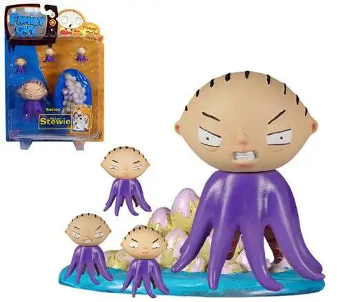 Family Guy Series 2 Mutant Stewie Loose Figure