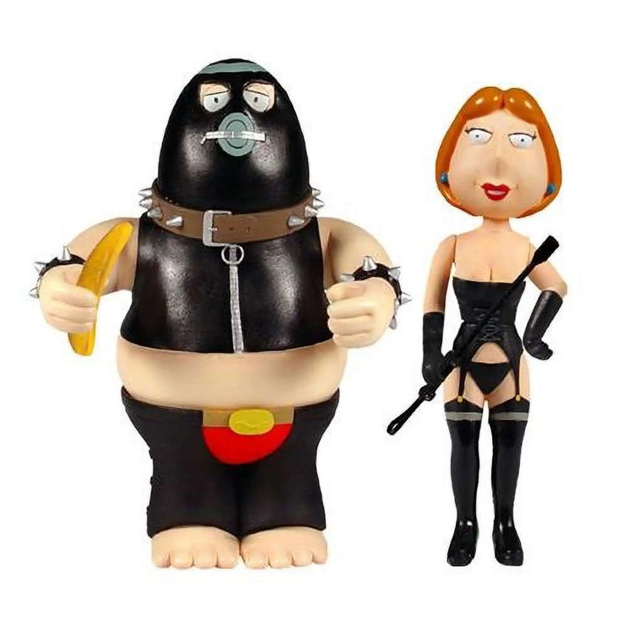 Family Guy Series 2 Nighttime Lois and Peter Loose Figure