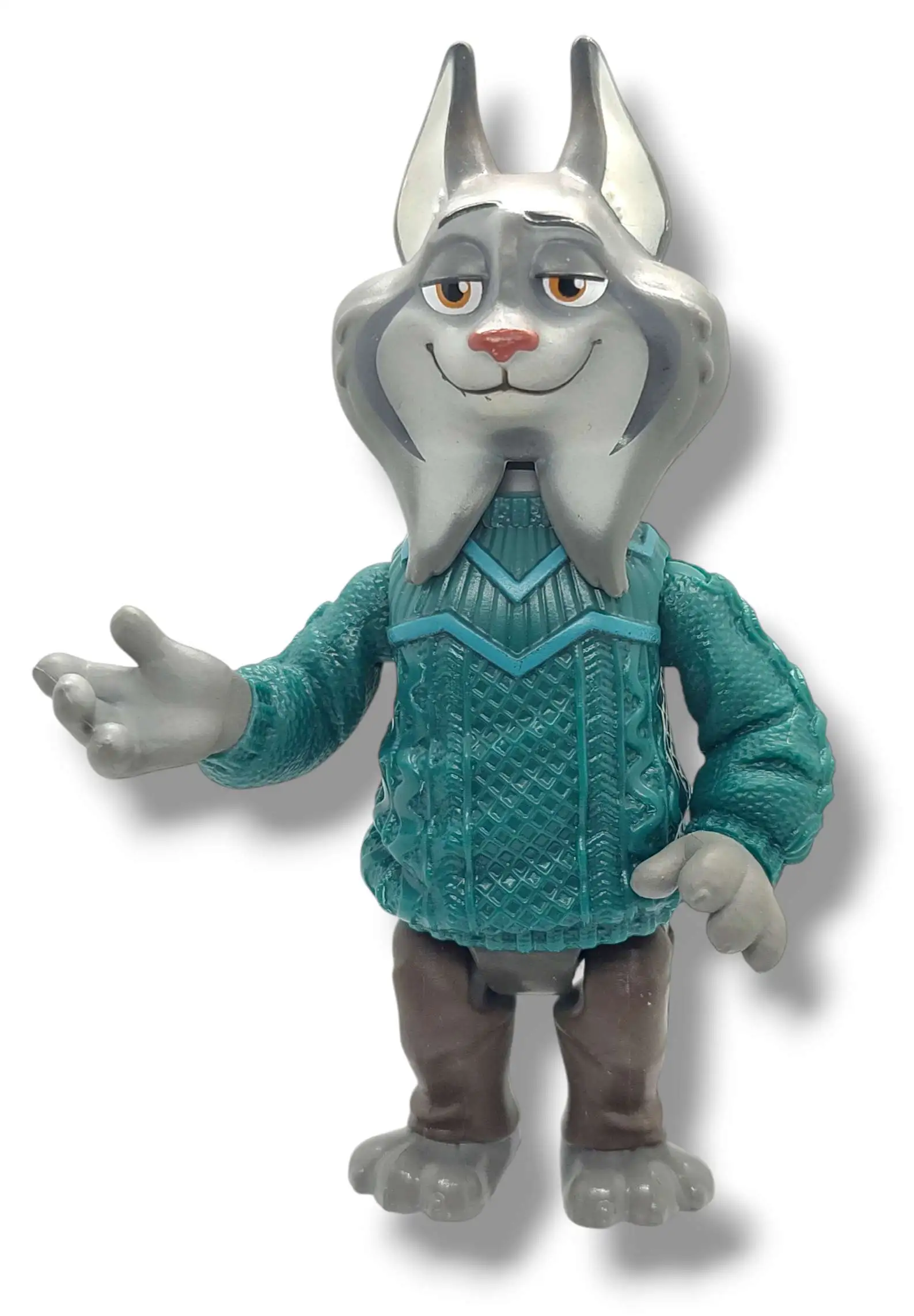 Disney Zootopia 2 Pawbert Lynxley Action Figure [Loose]