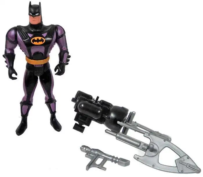 DC Universe Batman The Animated Series Radar Scope Batman Action Figure No  Package Kenner - ToyWiz