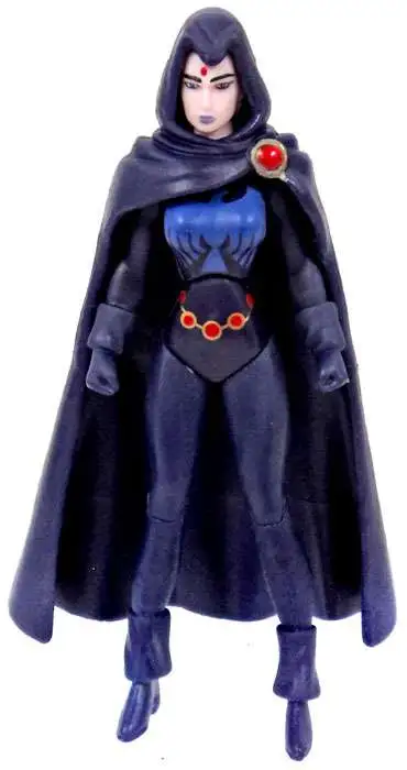 DC Infinite Heroes Mallah's Revenge Raven Action Figure [Loose]