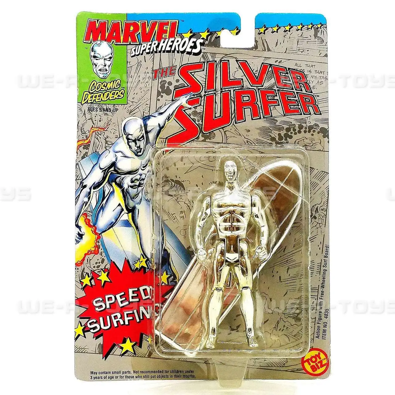 Fantastic Four Silver Surfer III Loose Figure