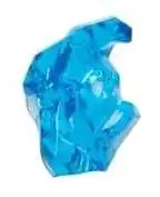 Sonic The Hedgehog Prime No Place Blue Shard 1-Inch Mini Figure Accessory [Loose]