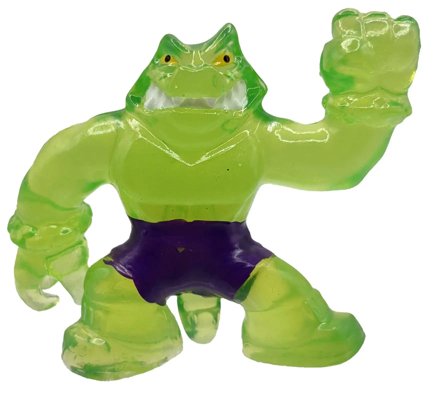 Heroes of Goo Jit Zu MINIS Rock Jaw 2.5-Inch Mini Figure [Loose]