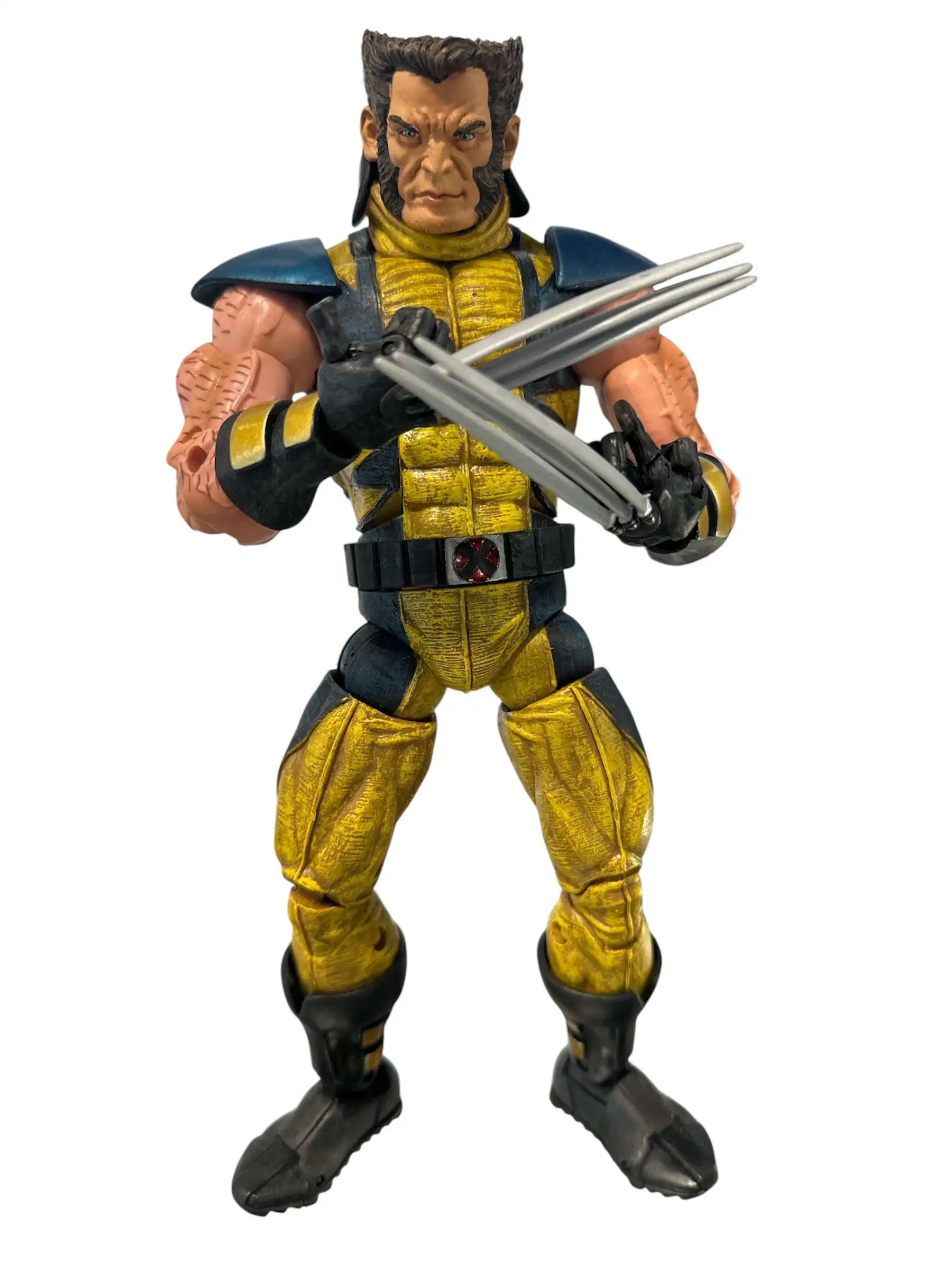 Icons Marvel Legends Wolverine Deluxe Action Figure [Mask Down Variant Loose]