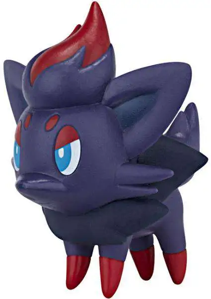 Pokemon Black & White Zorua Figure [Loose]