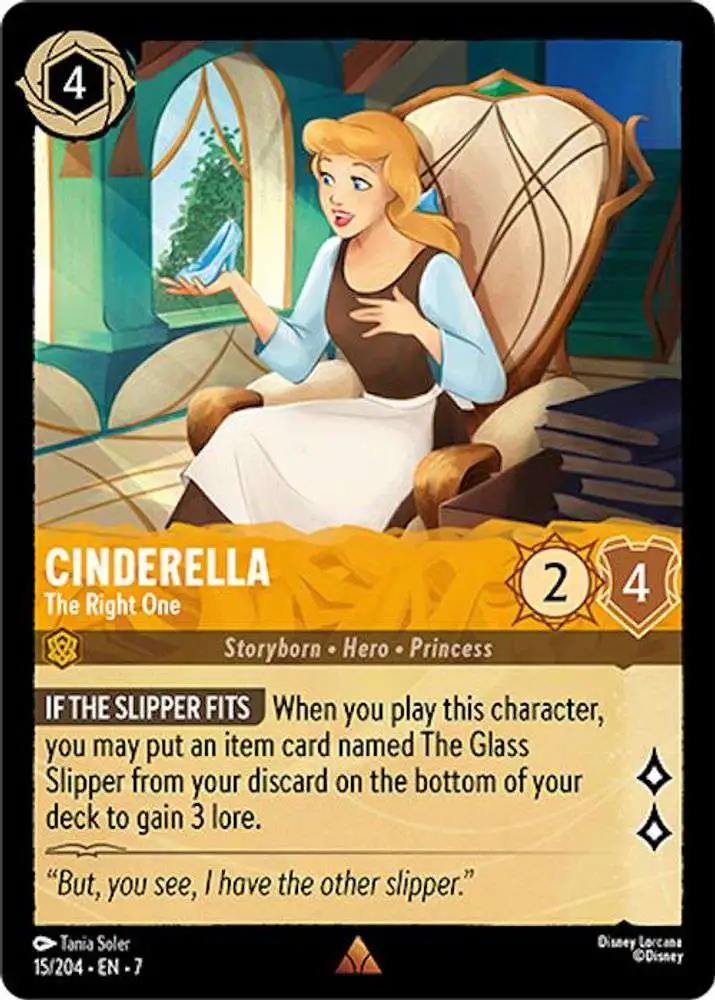 lorcana cinderella card Disney Chinese TCG Knight in Training Promo Holo Foil Stouthearted Shift 5 (You may pay 5 Ink to play this on top of one of your characters named Cinderella.) Resist +2 (Damage dealt to this character is reduced by 2.)[ The Singing Sword] Whenever you play a song Check out these exclusive card