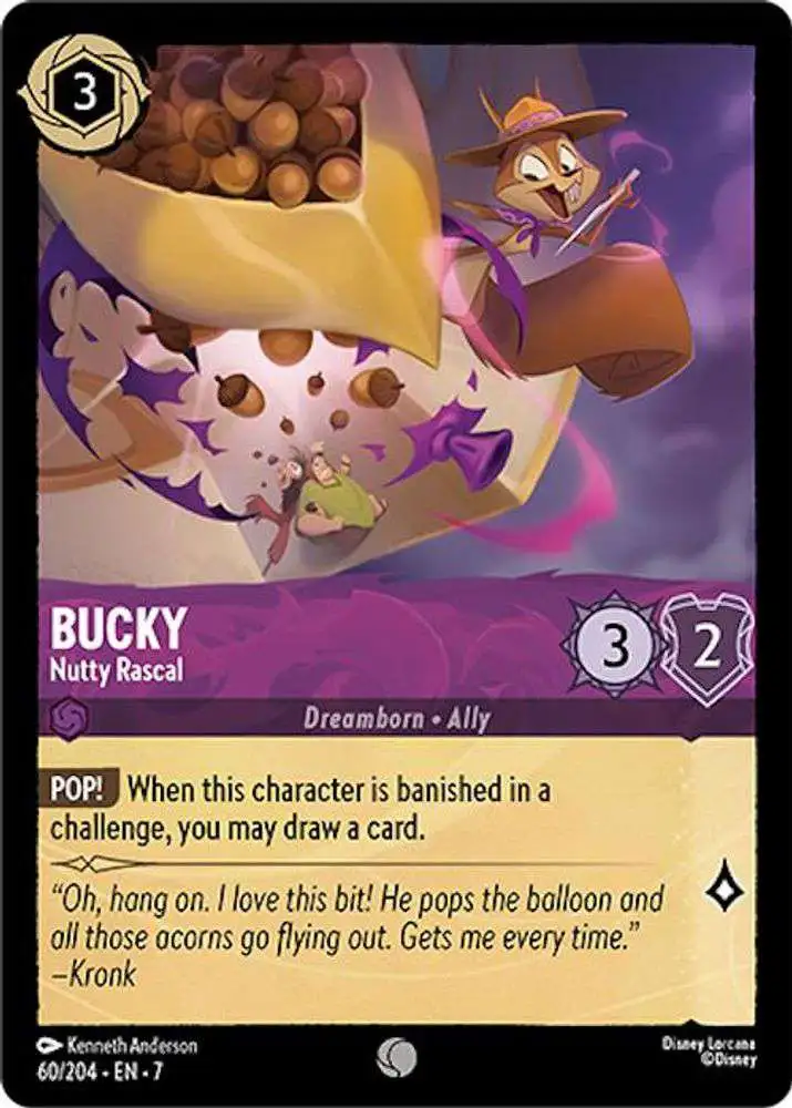 lorcana into the inklands most expensive cards Lorcana Into The Inklands Rare Card #8 Lucky - The 15th Puppy