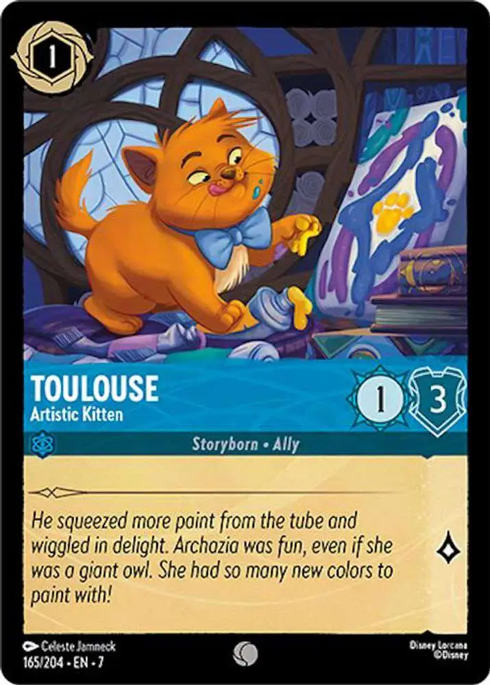 lorcana cards archazia Archazia's Island Disney Lorcana Starter Deck Ruby & Sapphire main image 1