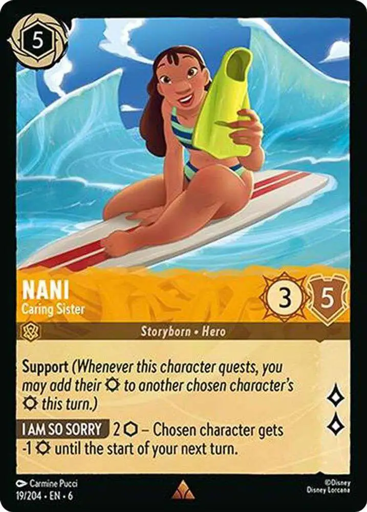 lorcana azurite sea valuable cards Disney Trading Card Game Rare Treasure Mountain The TOP 10 CARDS of