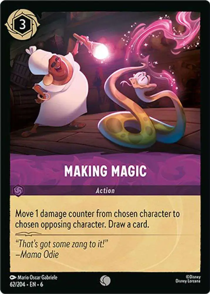 lorcana card creator People will feel our love for Disney in this game': Lorcana co-designer on the House of Mouse's TCG rival to Magic: The Gathering and Pokmon