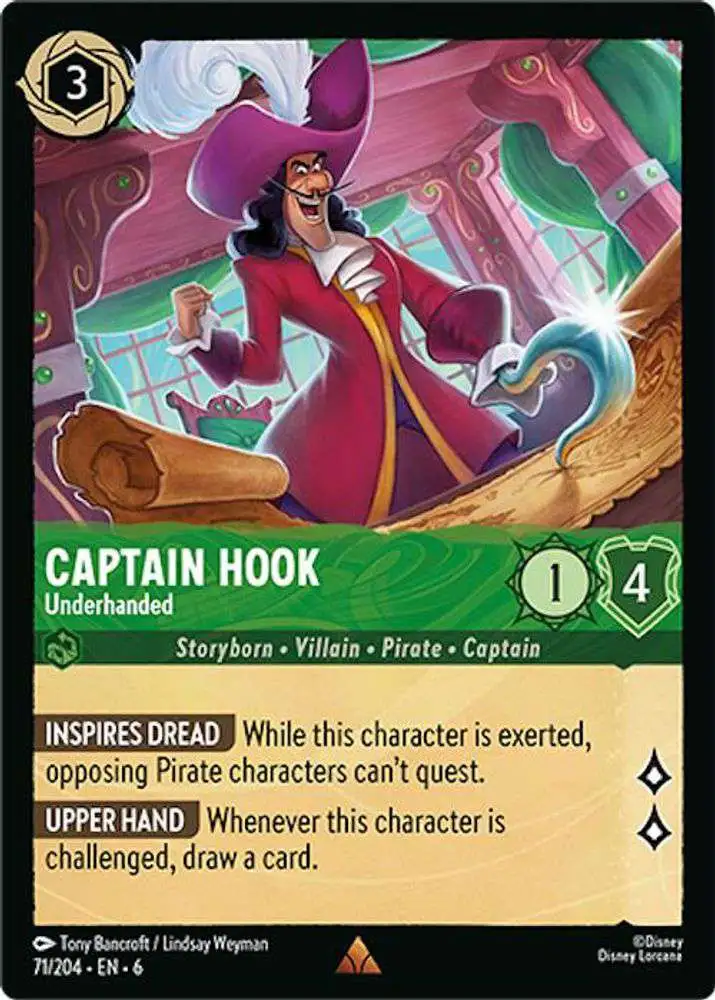 lorcana azurite sea rare cards Ravensburger Disney TCG: - Amber & Ruby Single-Player Starter Deck | Engaging Gameplay | Over 200 Original Disney Artworks Experience the magic of Disney Lorcana with these high Disney Lorcana: Azurite Sea Card