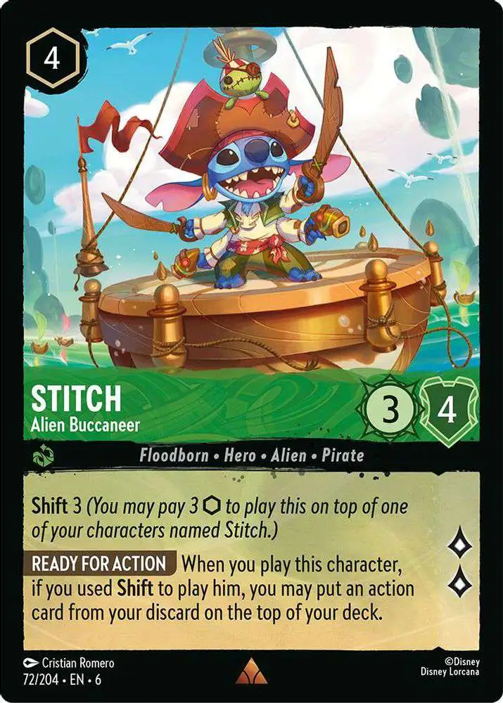 lorcana azurite sea rare cards Lorcana - Fabled - Circle of Life (Legendary) main image 0