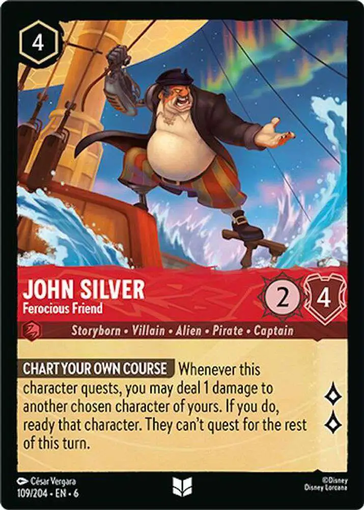 Disney Lorcana Trading Card Game Into the Inklands Single
