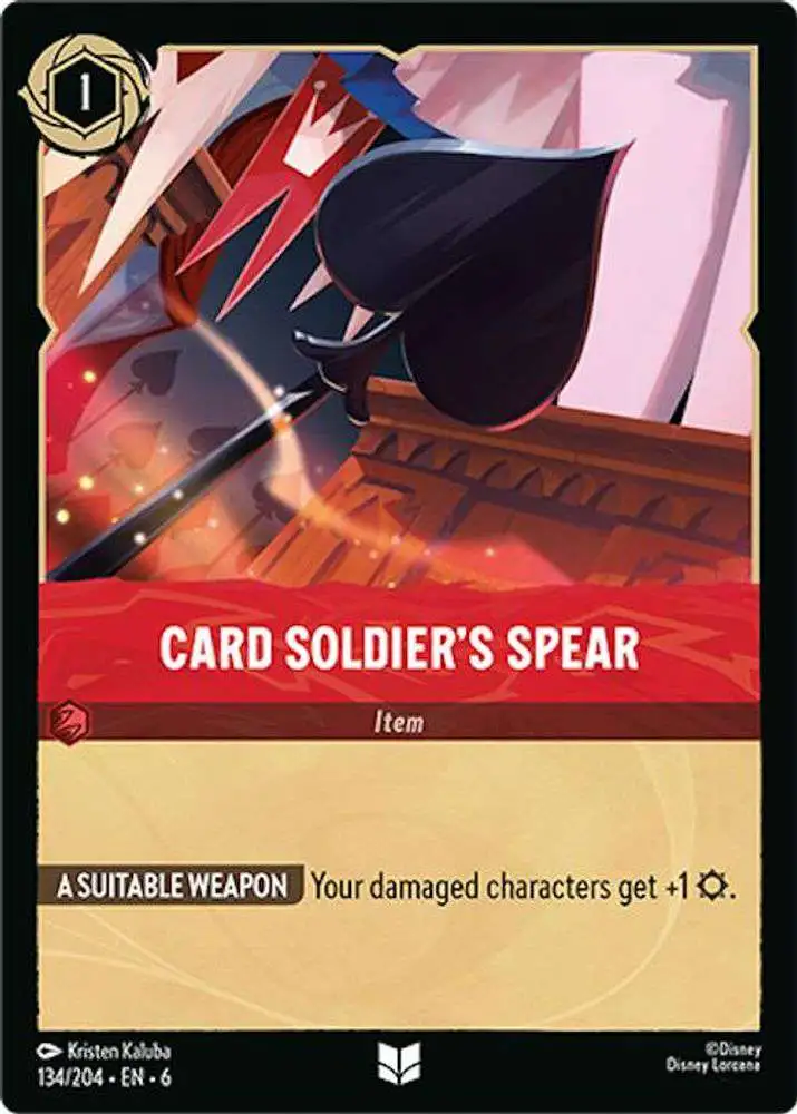 card soldiers lorcana Disney Gift Set : The First Chapter Twenty Sided Super Rare Cost Ink Mulan - Injured Soldier Lorcana