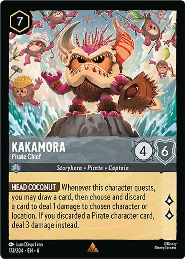 lorcana azurite sea rare cards 064/204 | Seeking The Half Crown Card and 1 randomly selected foil card Lorcana: Azurite Sea Most Expensive