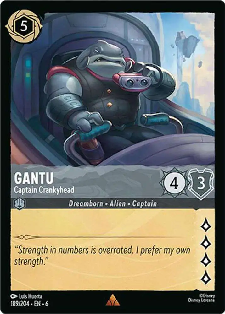 azurite sea rare cards 176 Mr. Smee Disney Lorcana Trading Card Game