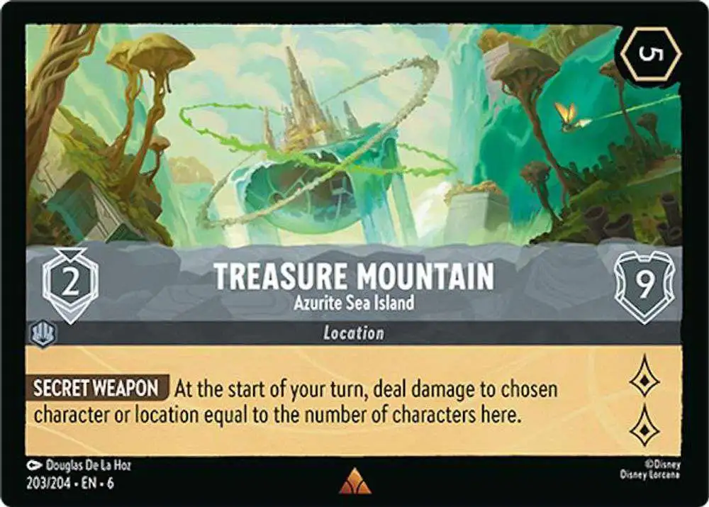 treasure planet cards lorcana Daily Card Discussion: John Silver, Alien Pirate : r/Lorcana variation to centering Disney Lorcana Trading Card Game