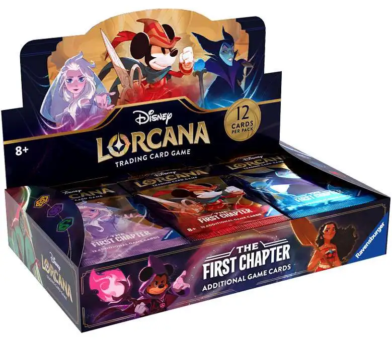 Disney Lorcana: The Hottest Cards in The First Chapter Set